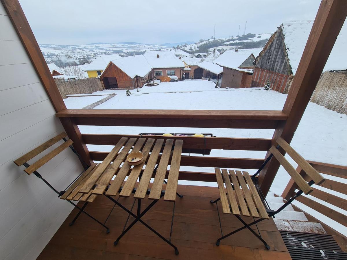 Flori Haus Saschiz Hotell Eksteriør bilde