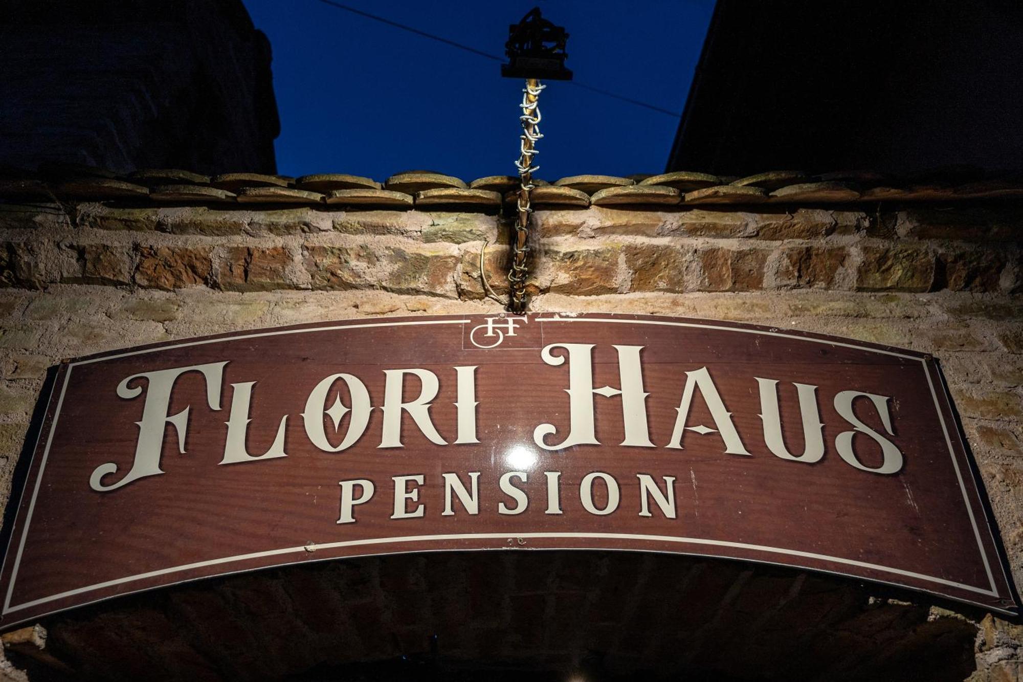 Flori Haus Saschiz Hotell Eksteriør bilde