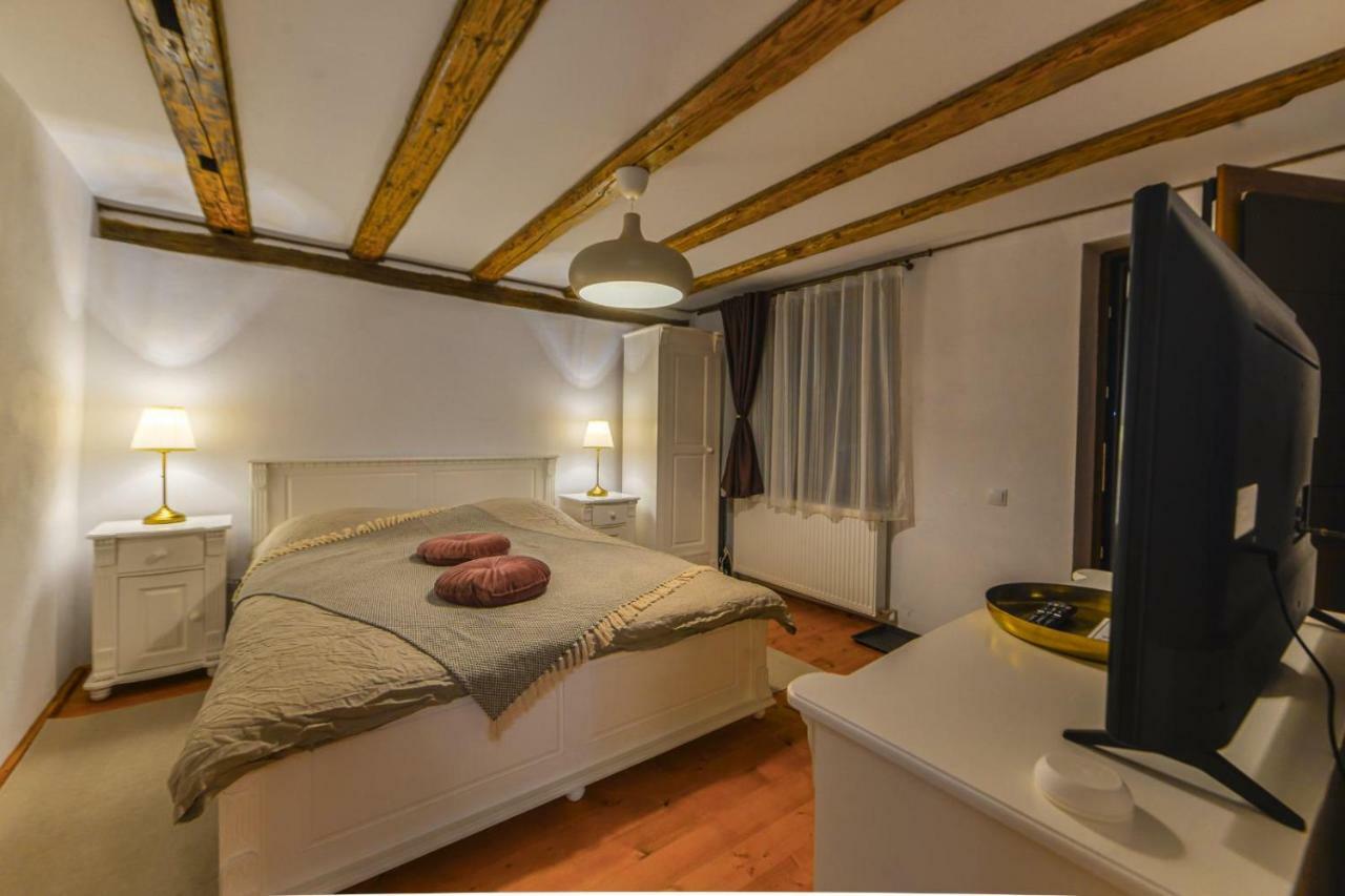 Flori Haus Saschiz Hotell Eksteriør bilde