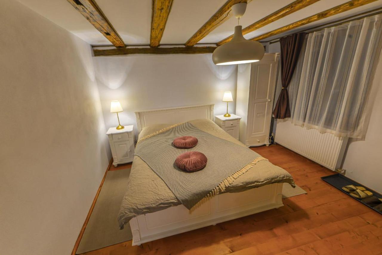 Flori Haus Saschiz Hotell Eksteriør bilde